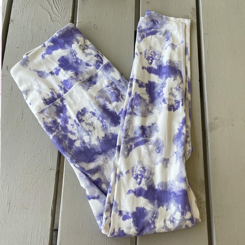 New Tie Dye leggings size M